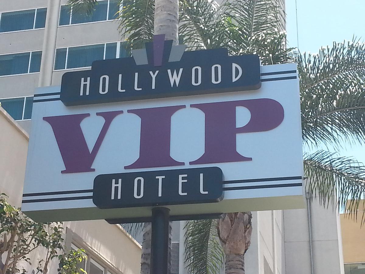 Hollywood Vip Hotel Лос-Анджелес Екстер'єр фото